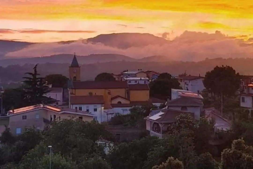 Uno scorcio di Villanova Strisaili