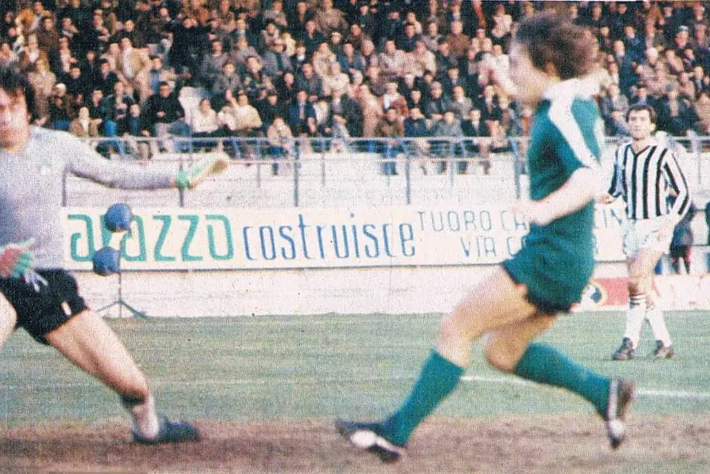 Mario Piga at the time of Avellino (photo courtesy of Mario Piga)