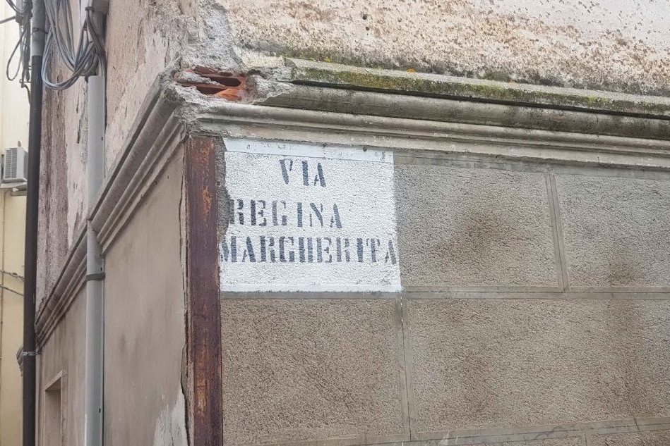 Via Margherita di Savoia a Bonorva (foto L'Unione Sarda - Tellini)