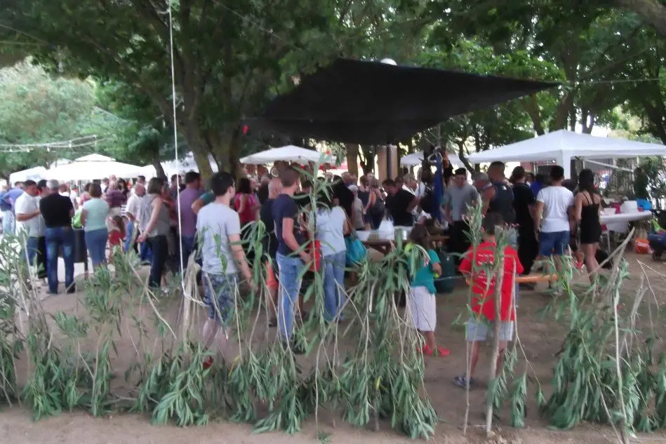 Sagra della capra a Burcei