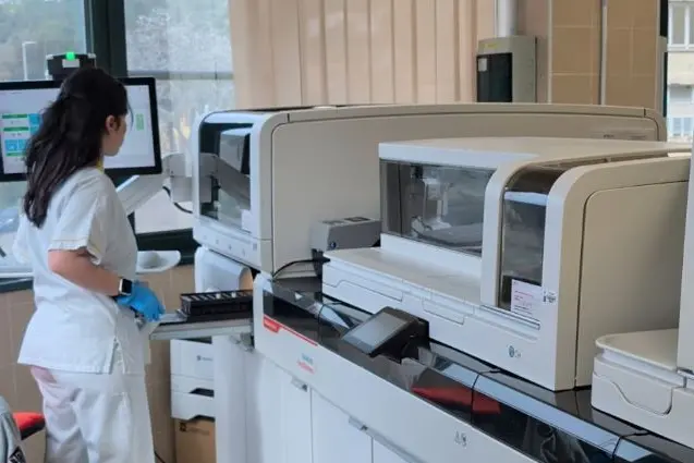 Ospedale di Ozieri (foto concessa)