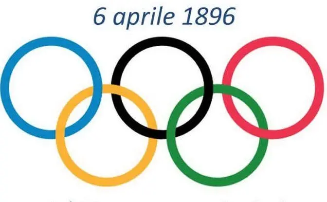 Si tratta delle prime Olimpiadi dell'era moderna