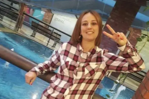 La vittima (Foto postata dal sindaco Nino Bellia)