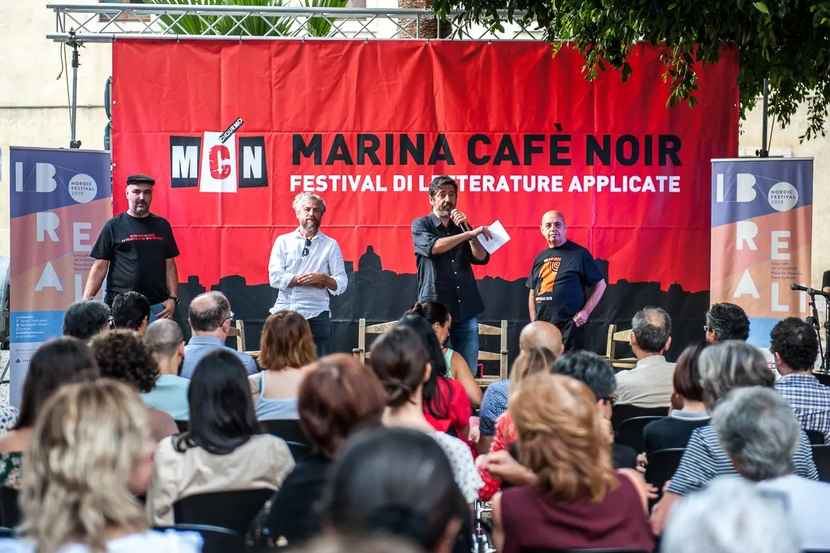 Una passata edizione di Marina Cafè Noir (Archivio L'Unione Sarda)