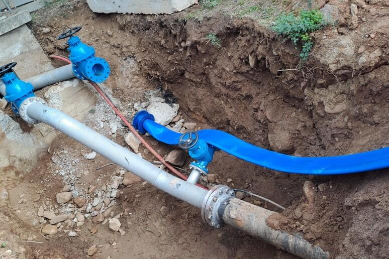 Lunedì lavori Abbanoa, Burcei senz’acqua per otto ore