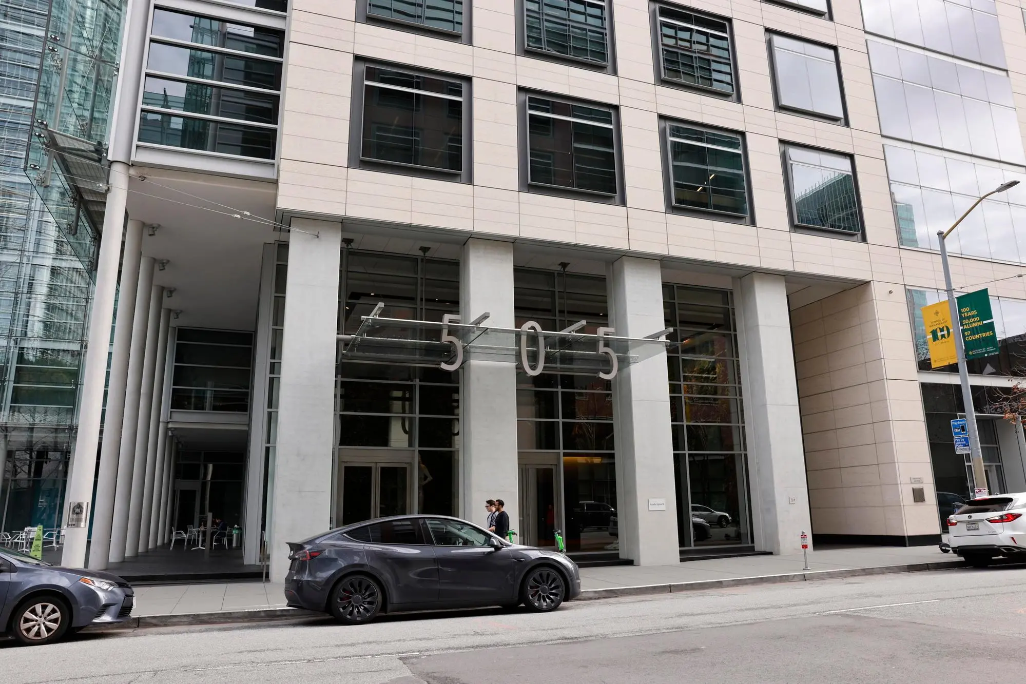 Il quartiere generale di Anthropic a San Francisco (Ansa-Epa)