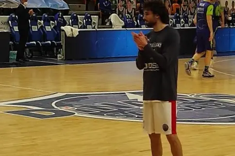 Il grande ex assente: Michele Vitali è infortunato (foto G. Marras)