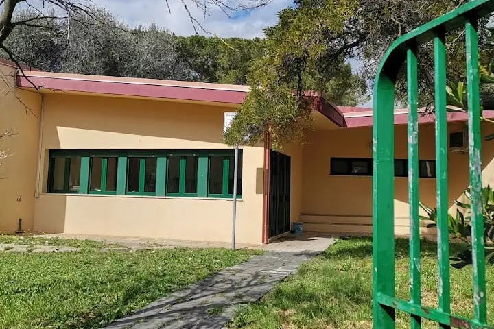 La biblioteca comunale di Baressa (foto concessa)