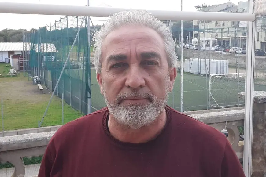 Gianfranco Palmisano, 61 anni: ora fa il commerciante (foto Argentino Tellini)