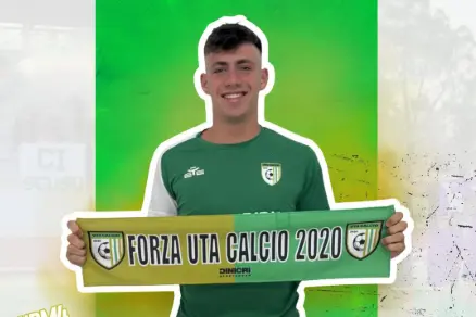 Gabriele Orrù, nuovo acquisto dell'Uta