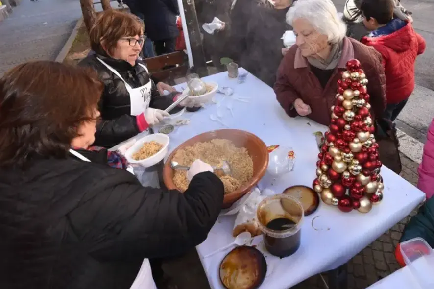 Su trigu cottu (Foto Pusceddu - L'Unione Sarda)