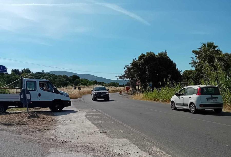 La litoranea “liberata” dai cantieri