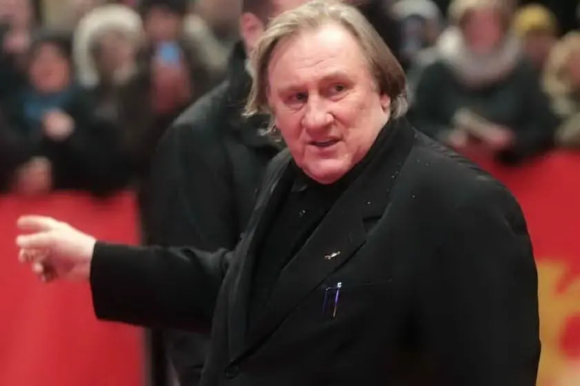 Gérard Depardieu (archivio L'Unione Sarda)