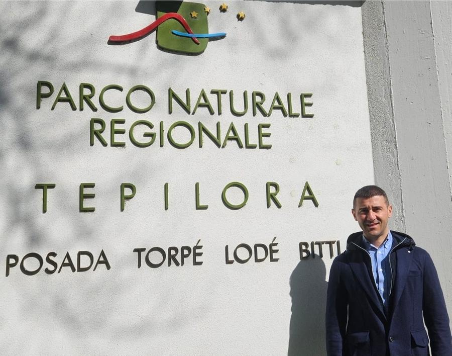 Alessandro Caria è il nuovo direttore del parco di Tepilora