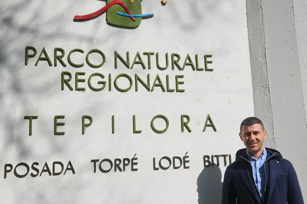 Alessandro Caria, direttore del Parco di Tepilora