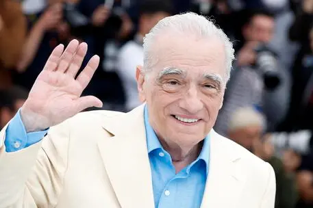 Martin Scorsese (foto Ansa/Epa)