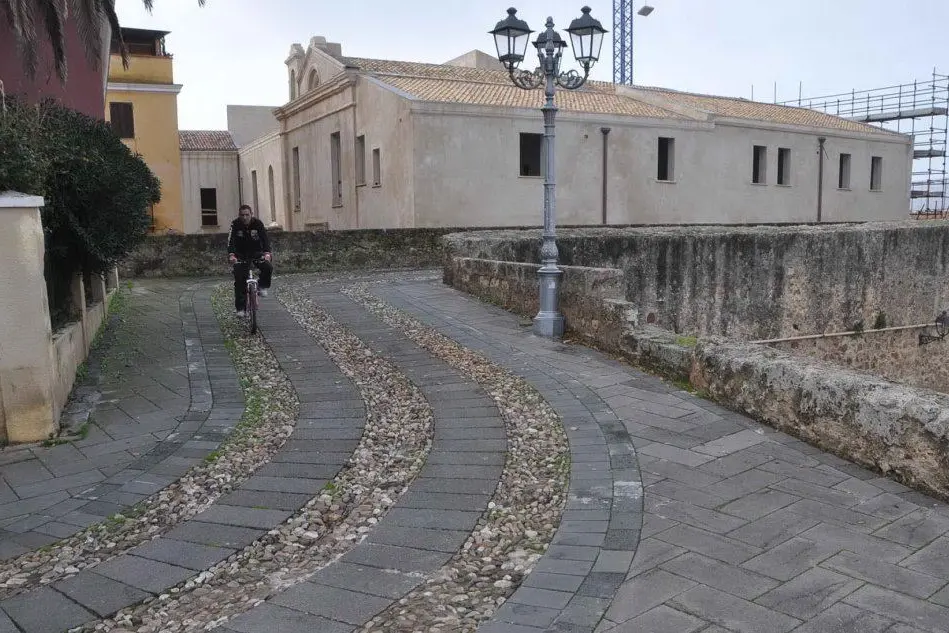 La nuova facoltà di architettura nell'ex ospedale di Alghero -i