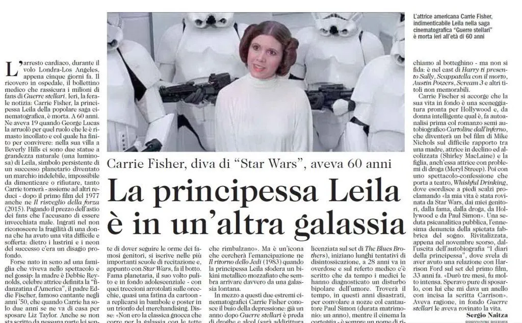 La notizia su L'Unione Sarda