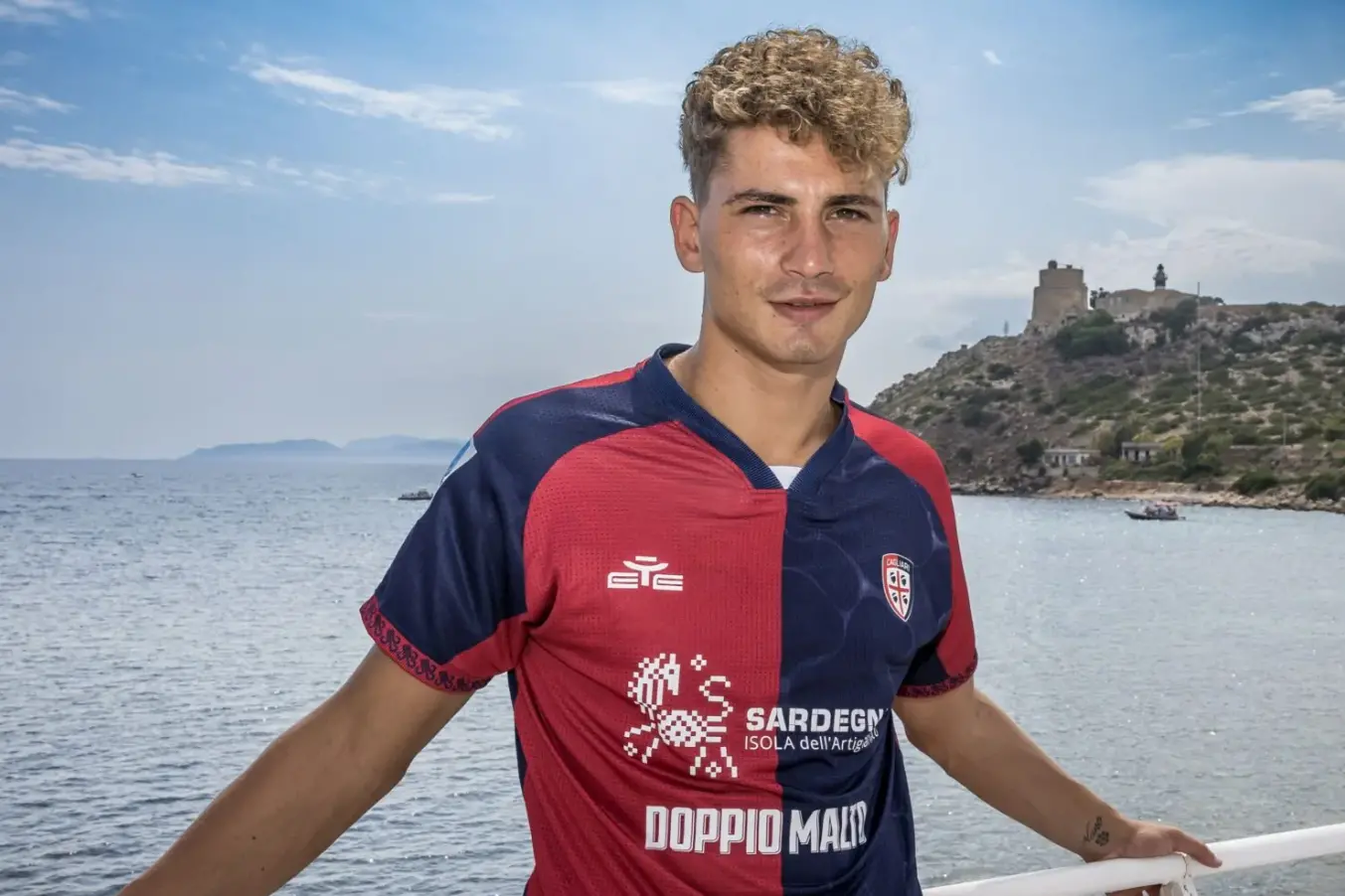 Sebastiano Esposito (foto Cagliari Calcio)