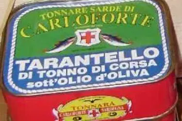 Scatole dei Tonno di Carloforte