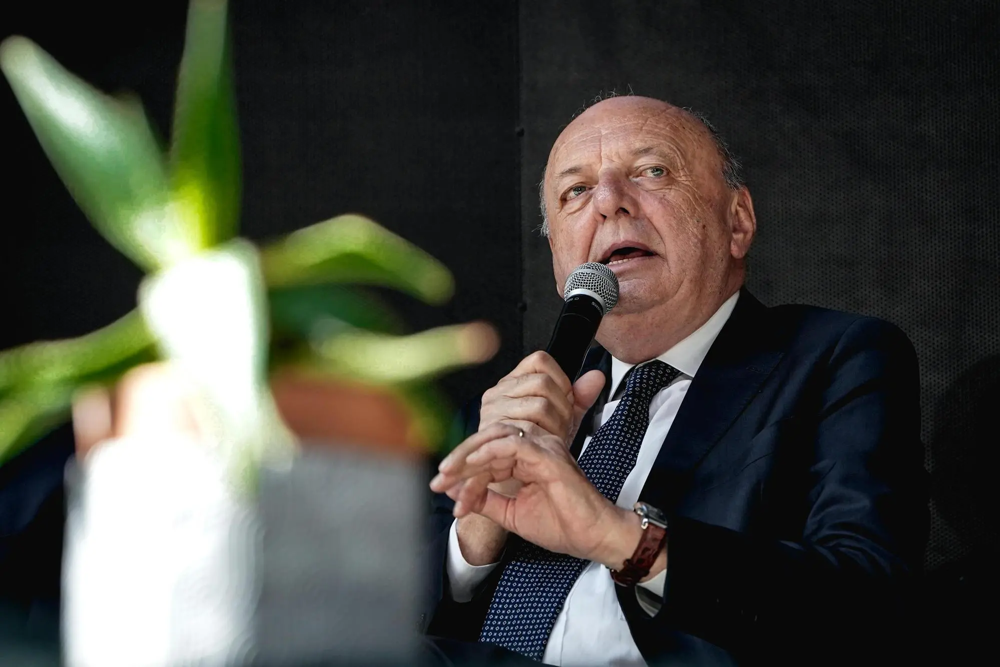 Il ministro Pichetto Frattin