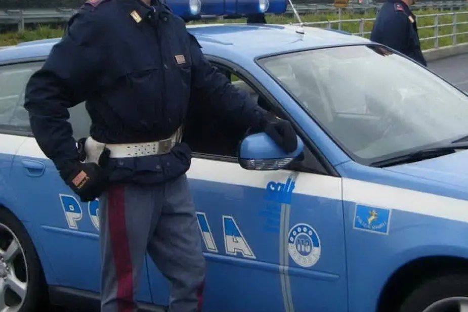 Polizia (foto di repertorio)