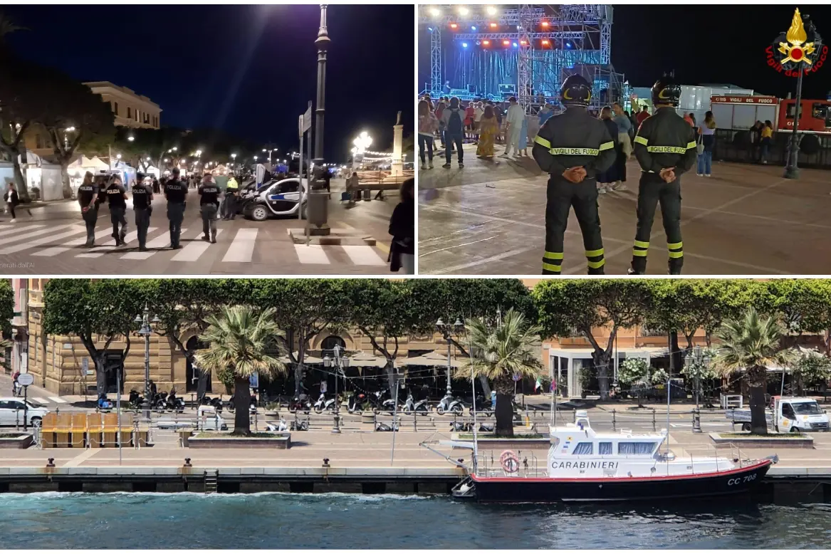 Controlli al Girotonno
