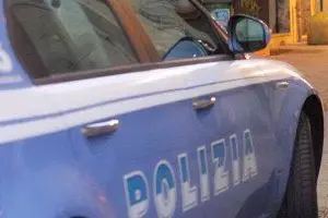 Una Volante della Polizia