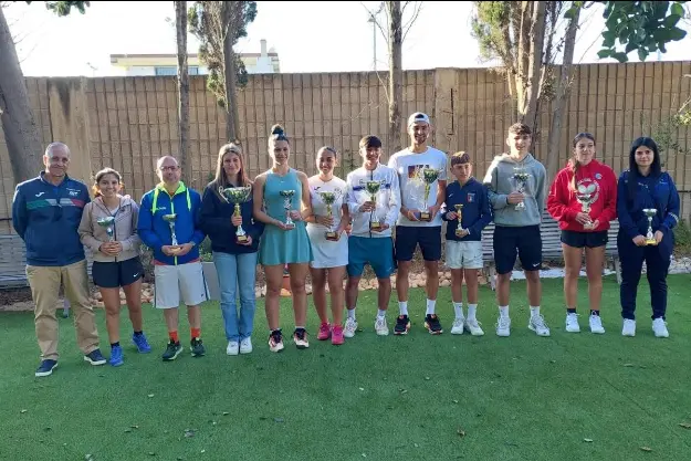 I partecipanti al Torneo Sergio Cara (foto concessa)