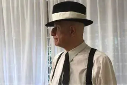 Toni Servillo in una scena del film (foto da frame video)