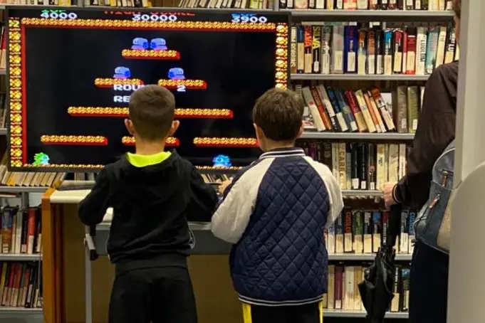 Biblioteca comunale di Porto Torres (foto concessa)