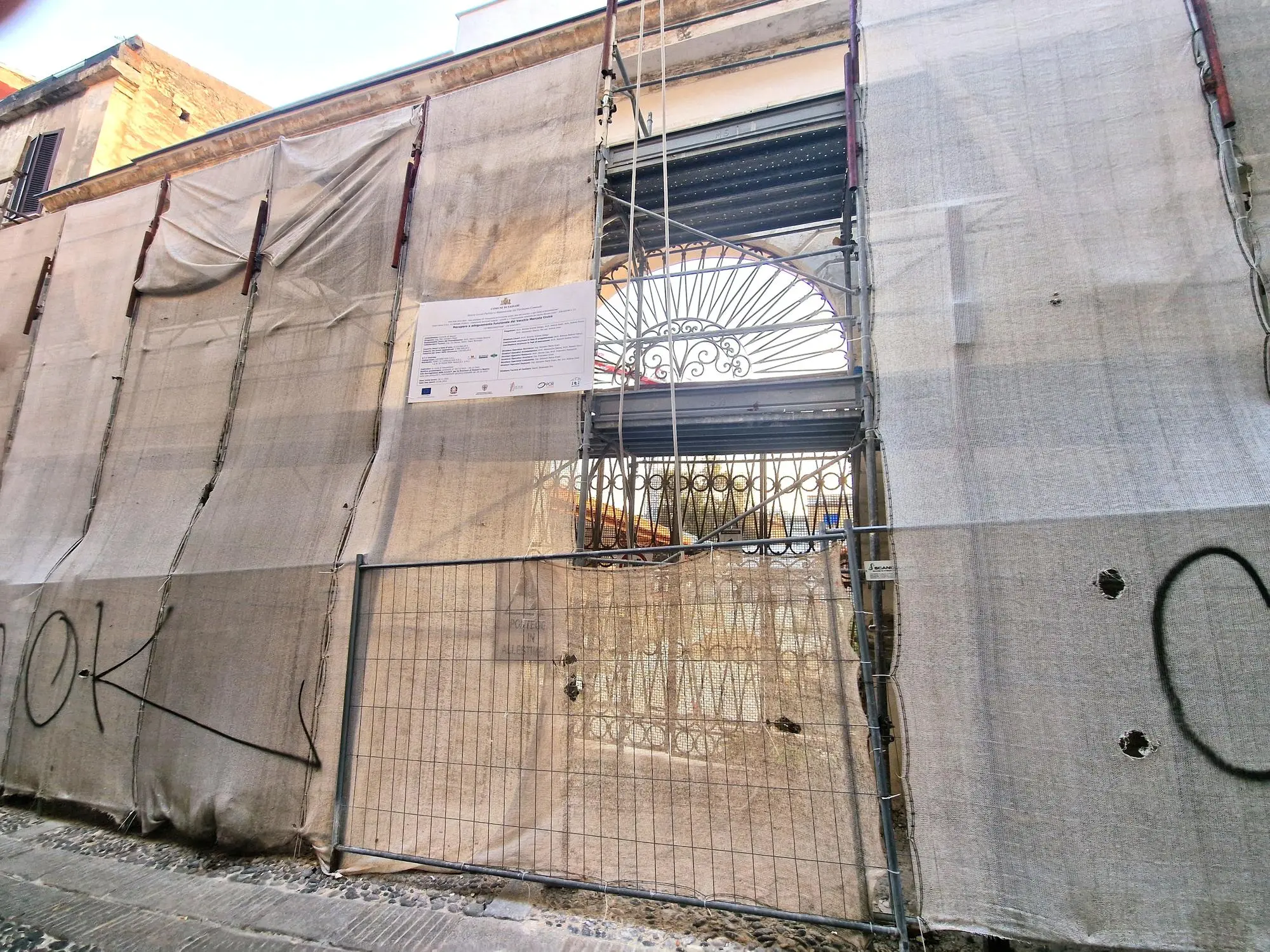Sassari, via libera al nuovo progetto del Mercato Liberty