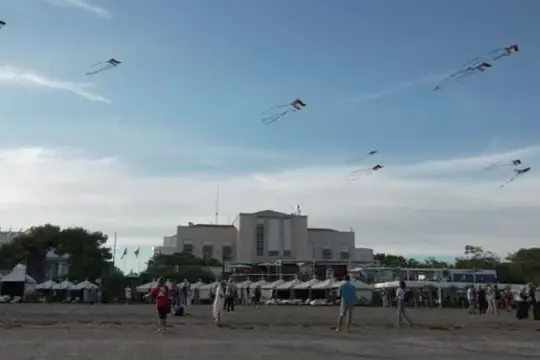 Venezia 83, gli aquiloni per Gaza sopra alla Mostra del Cinema