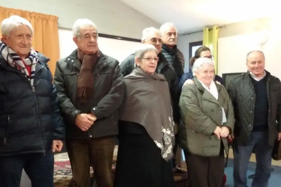Il direttivo di Zona ospedale
