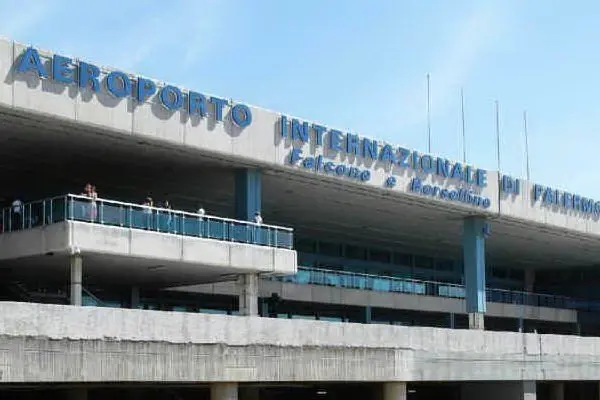 L'aeroporto "Falcone e Borsellino" di Punta Raisi
