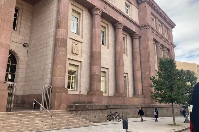 Tribunale di Sassari (foto Pala)