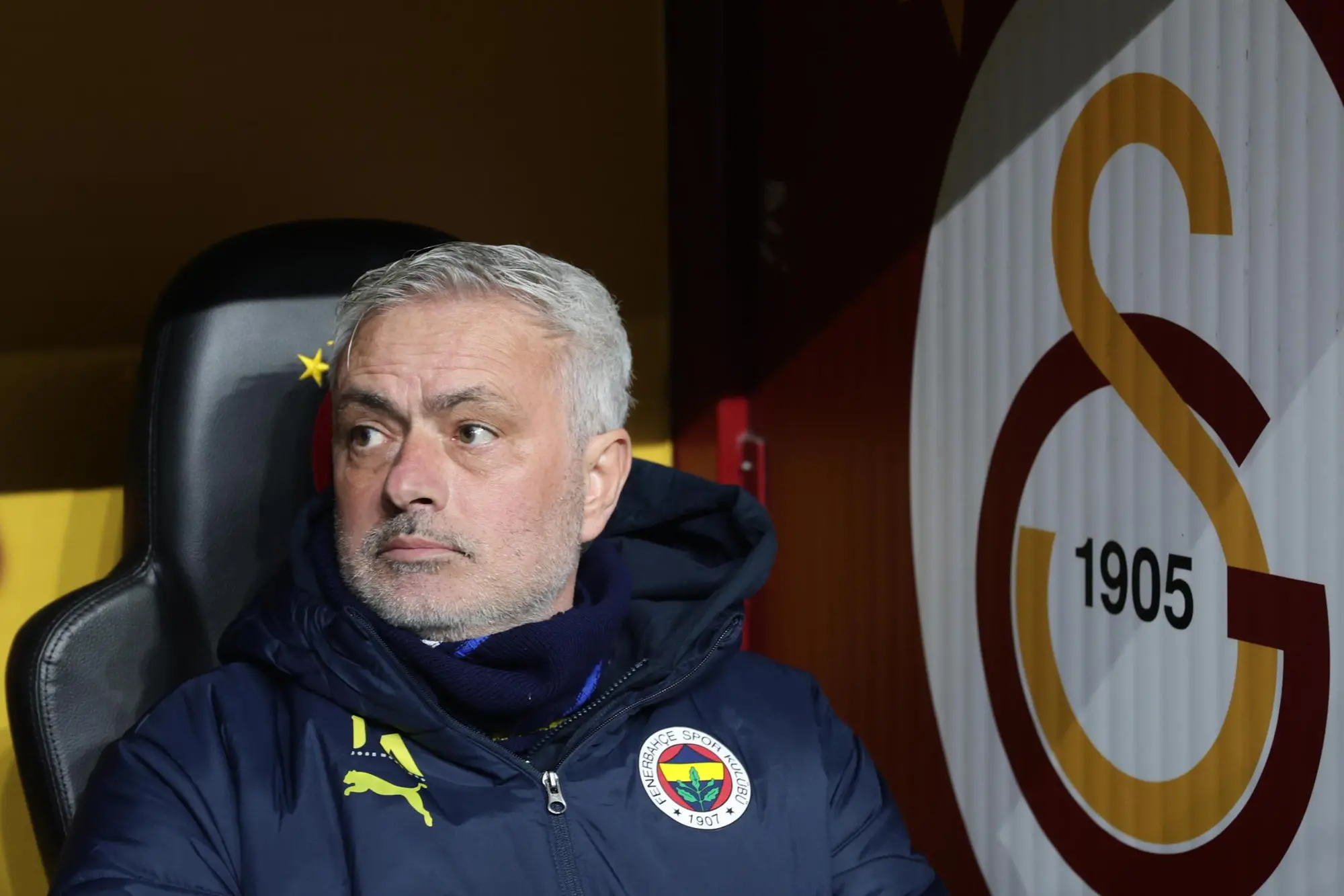 José Mourinho (Ansa-Epa)