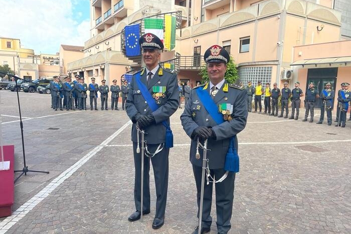 Guardia di Finanza, il generale Bolognese è il nuovo comandante regionale della Sardegna (foto via Ansa)