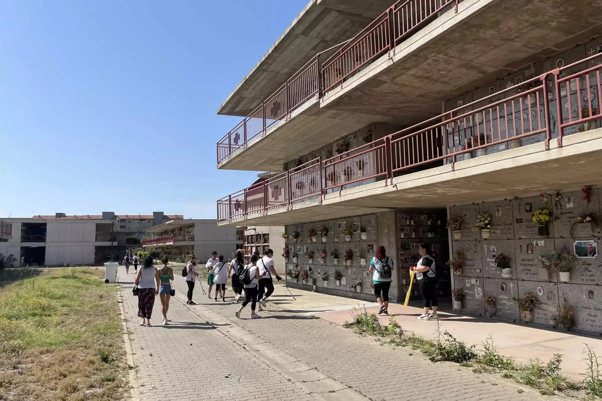 Il cimitero di Quartu