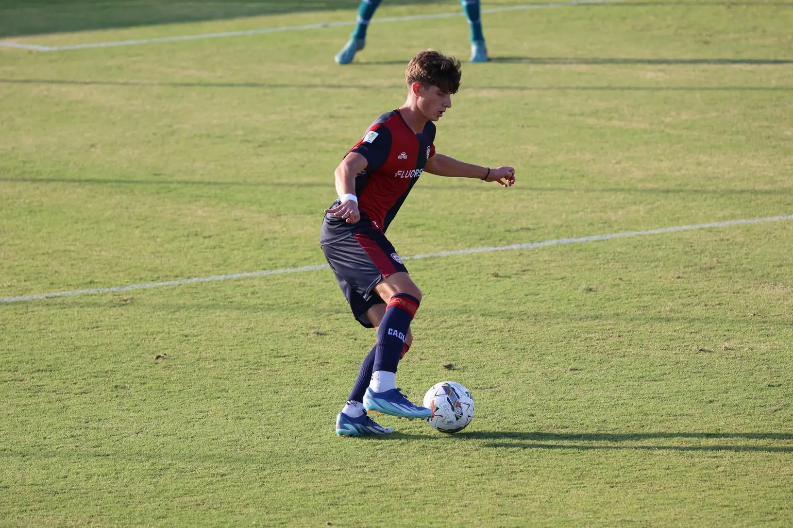 Nicola Pintus, difensore del Cagliari Primavera (foto Accardi)