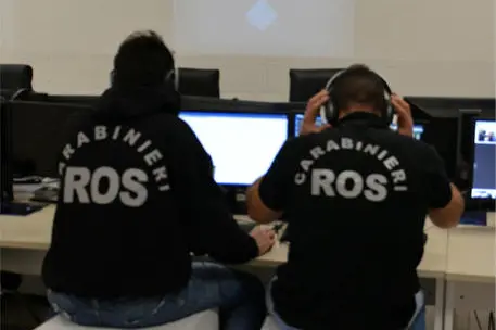 Carabinieri del Ros (Ansa)