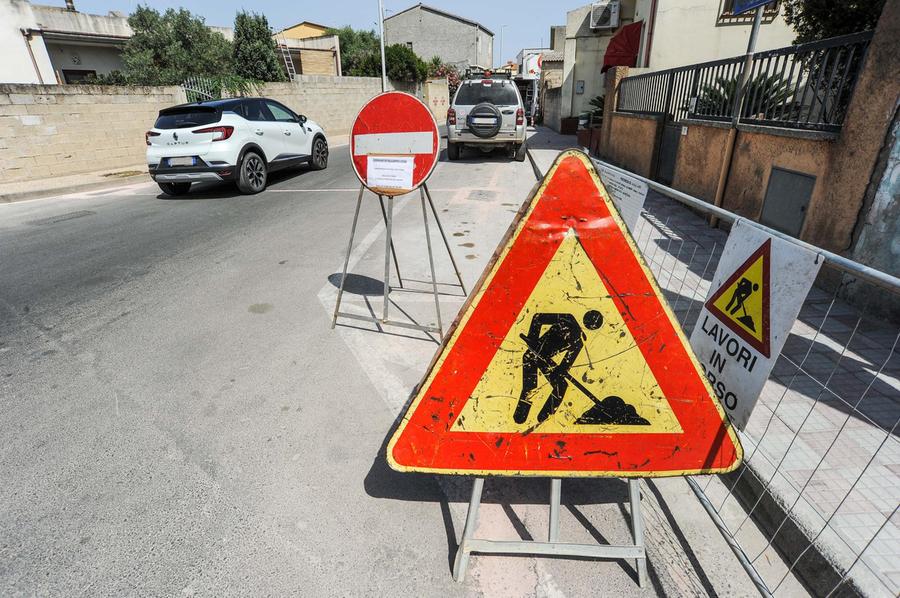 Quartu, lavori dal centro al litorale per asfaltare le strade