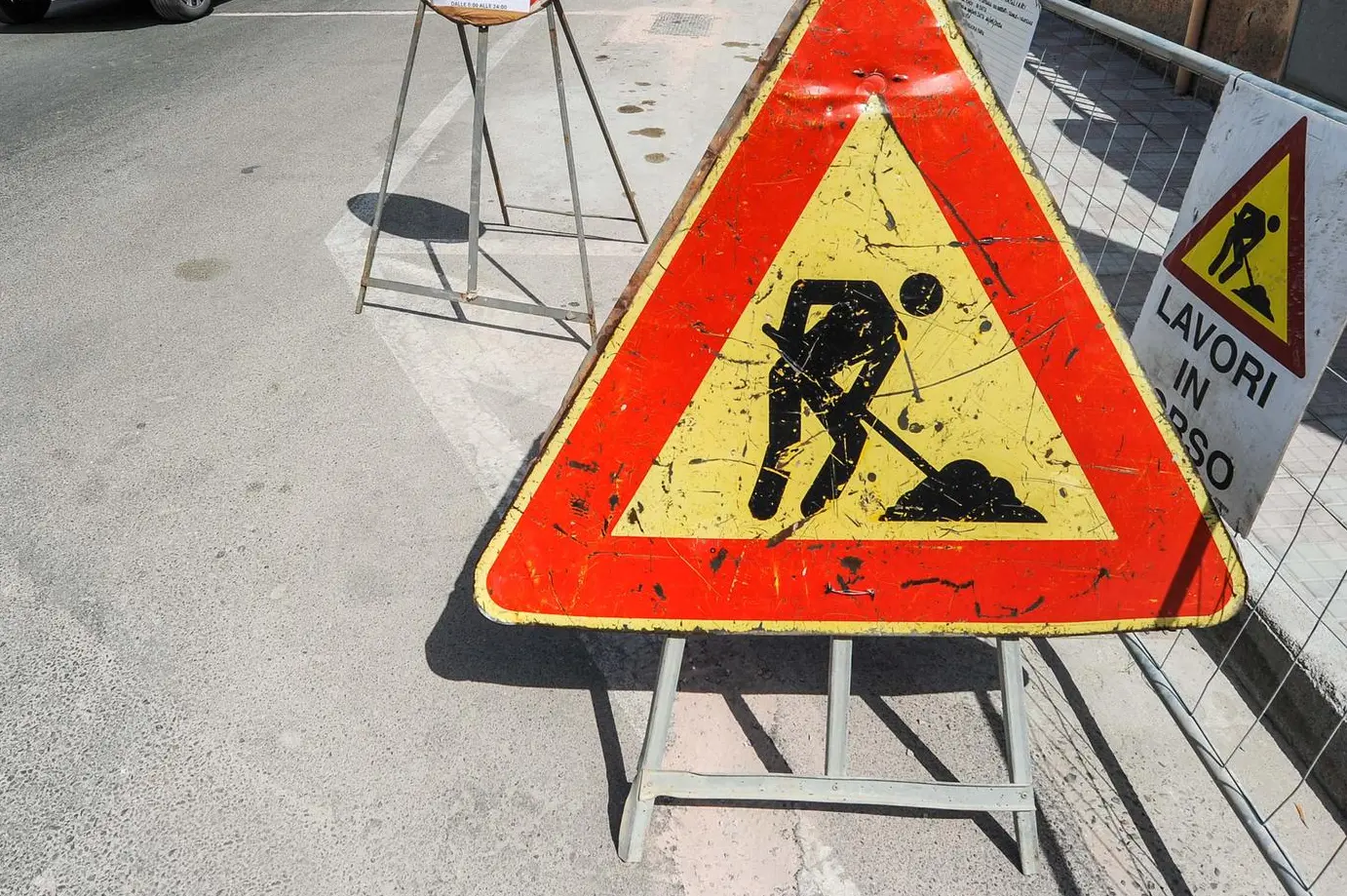 Lavori in corso