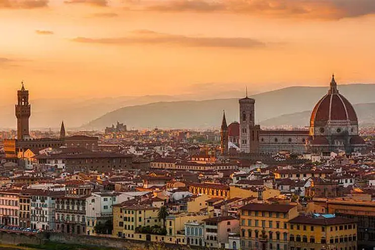 Panorama su Firenze