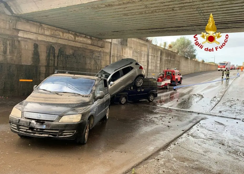 (foto Vigili del fuoco)