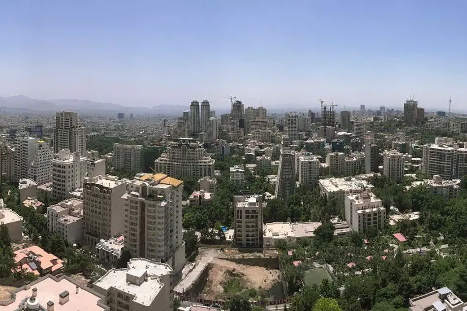 Veduta di Teheran (foto Wikipedia)