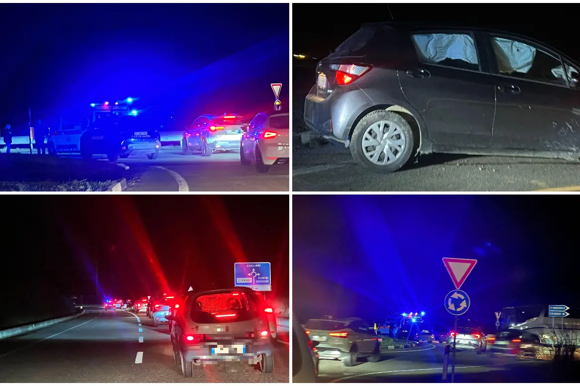 L'incidente a Senorbì