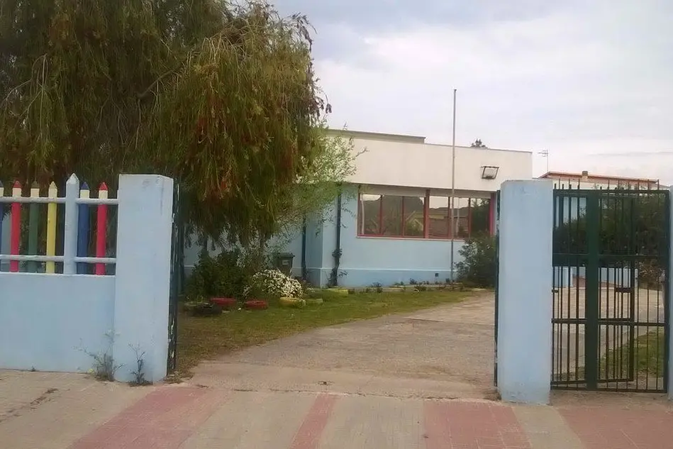 La scuola elementare di Is Gannaus
