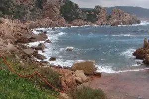 La spiaggia di Li Cosssi (Foto Pier Giacomo Pala)