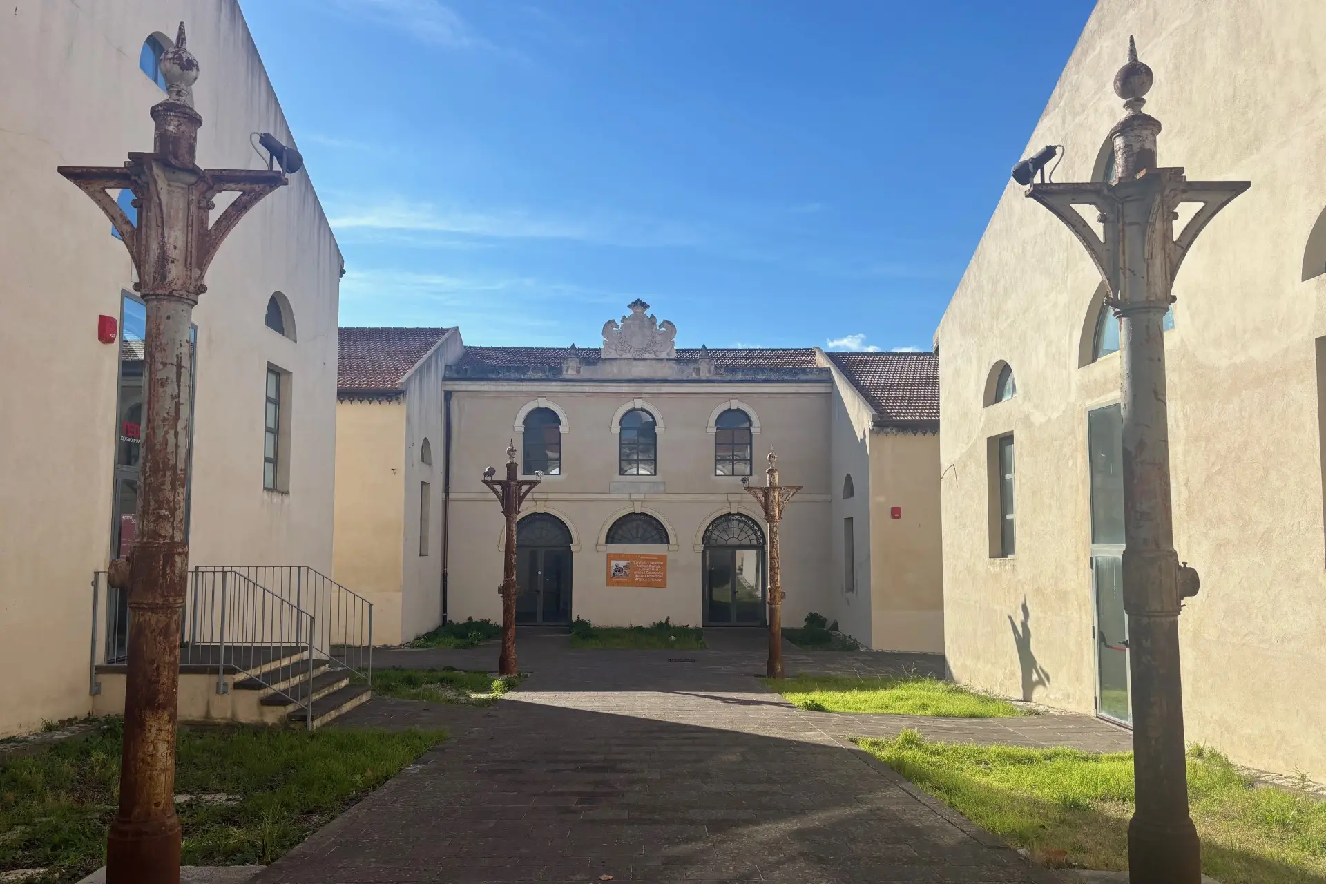 L'Ex-Ma.Ter di Sassari (foto G. Marras)